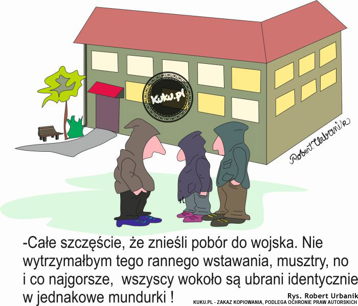 Komiks, dowcip, Żart o CaÅ‚e szczÄ™Å›cie Å¼e ...