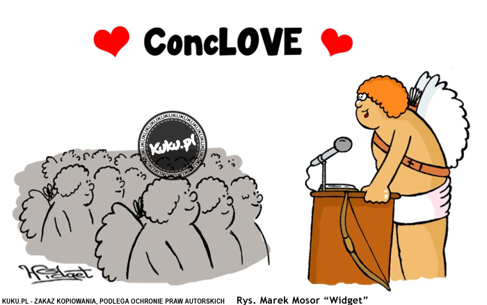 Komiks, dowcip, Żart o ConcLove