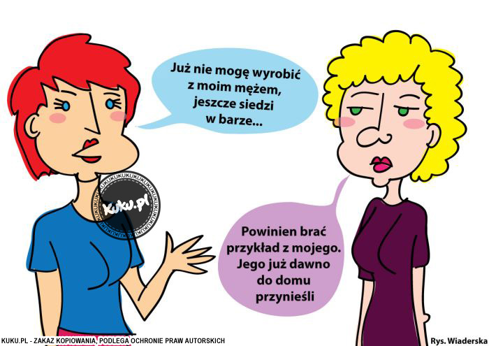 Komiks, dowcip, Żart o Dobry przykÅ‚ad