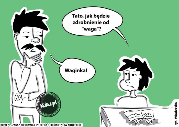 Komiks, dowcip, Żart o Facetom tylko jedno w gÅ‚owie