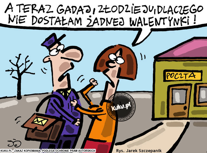 Komiks, dowcip, Żart o Gadaj zÅ‚odzieju