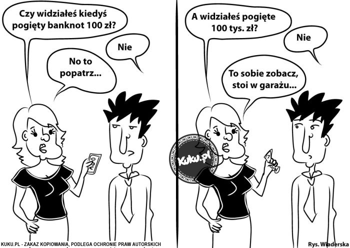 Komiks, dowcip, Żart o Jak powiedzieÄ‡ mÄ™Å¼owi