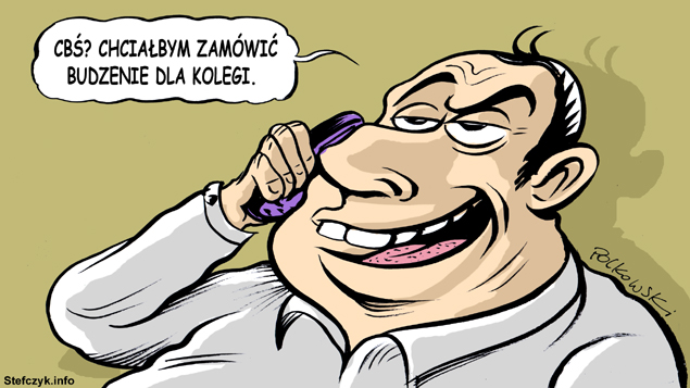 Komiks, dowcip, Żart o Kolega