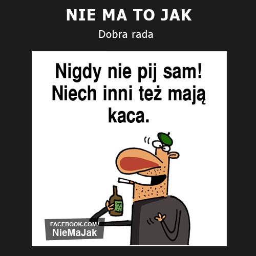 Komiks, dowcip, Żart o Nie ma jak dobra rada