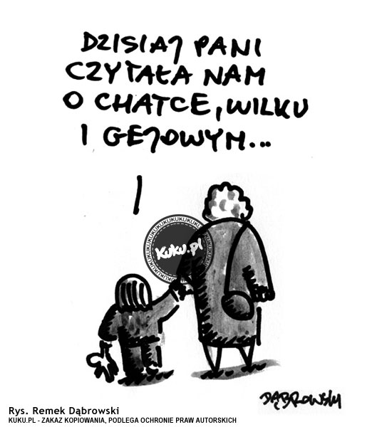 Komiks, dowcip, Żart o Nowa bajka