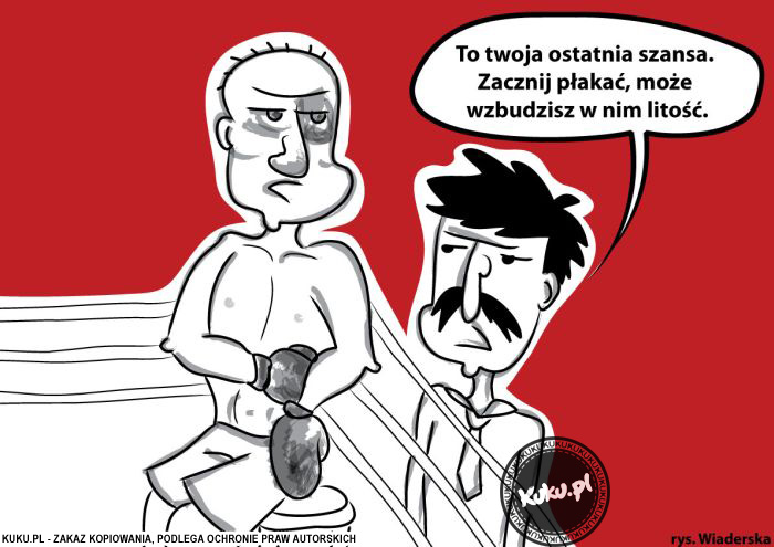 Komiks, dowcip, Żart o Ostatnia szansa