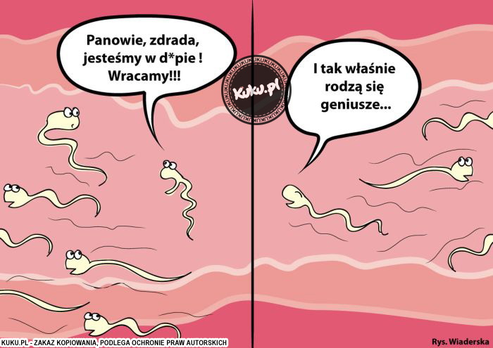 Komiks, dowcip, Żart o Panowie zdrada