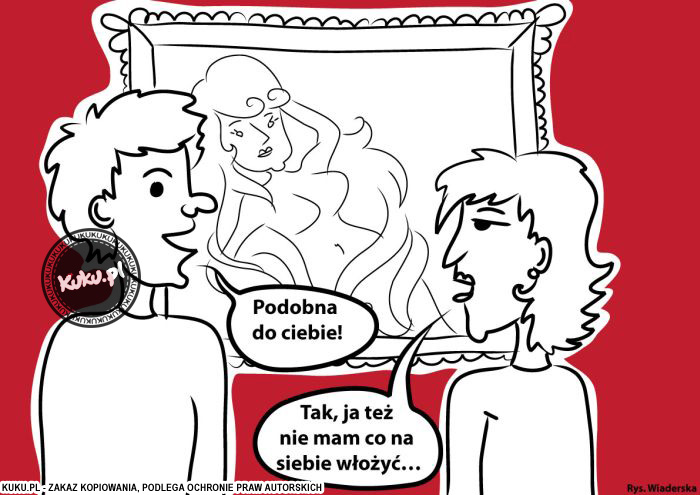 Komiks, dowcip, Żart o Podobna do Ciebie