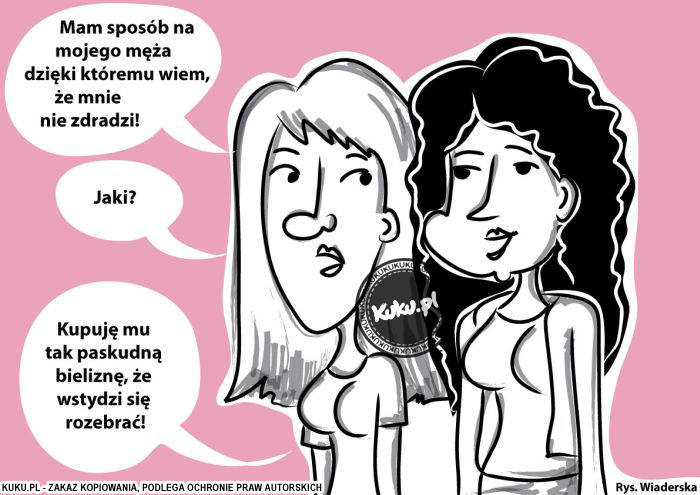 Komiks, dowcip, Żart o SposÃ³b na mÄ™Å¼a