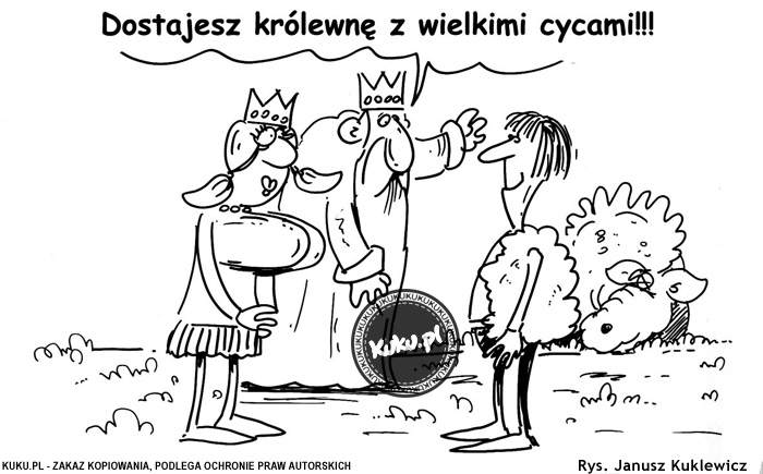 Komiks, dowcip, Żart o Szewczyk Dratewka