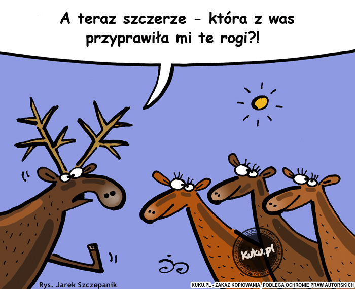 Komiks, dowcip, Żart o Teraz szczerze ...