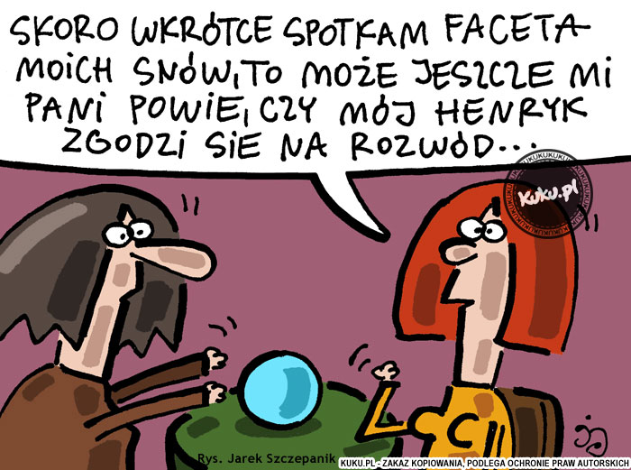 Komiks, dowcip, Żart o U wrÃ³Å¼ki