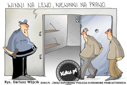 Komiks, dowcip, Żart o Winni i niewinni