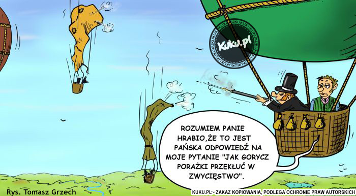 Komiks, dowcip, Żart o Zawody balonowy