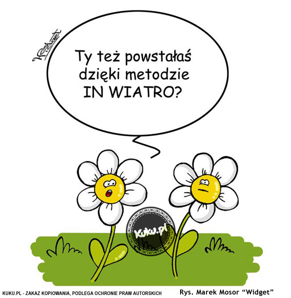 Komiks, dowcip, Żart o Metoda InWiatro