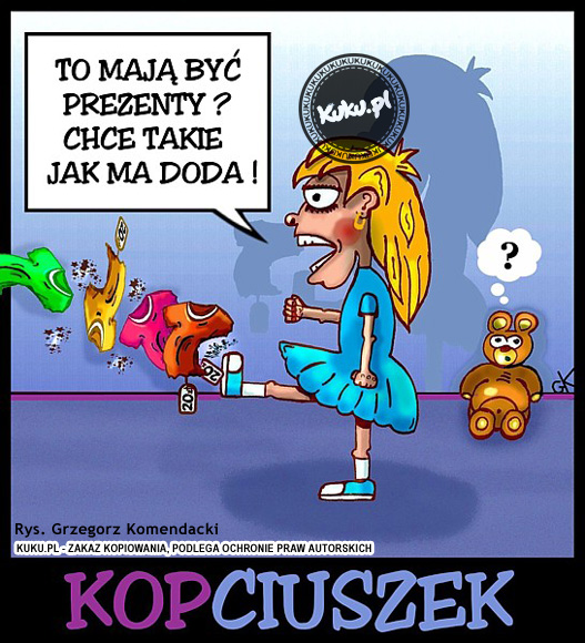 Komiks, dowcip, Żart o WspÃ³Å‚czesny Kopciuszek